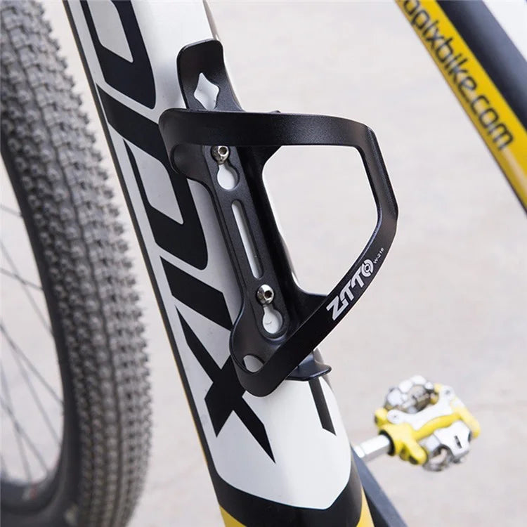 ZTTO W216 Bicycle Water Bottle Cage Aluminum Alloy Road Bike Bottle Holder Bracket
