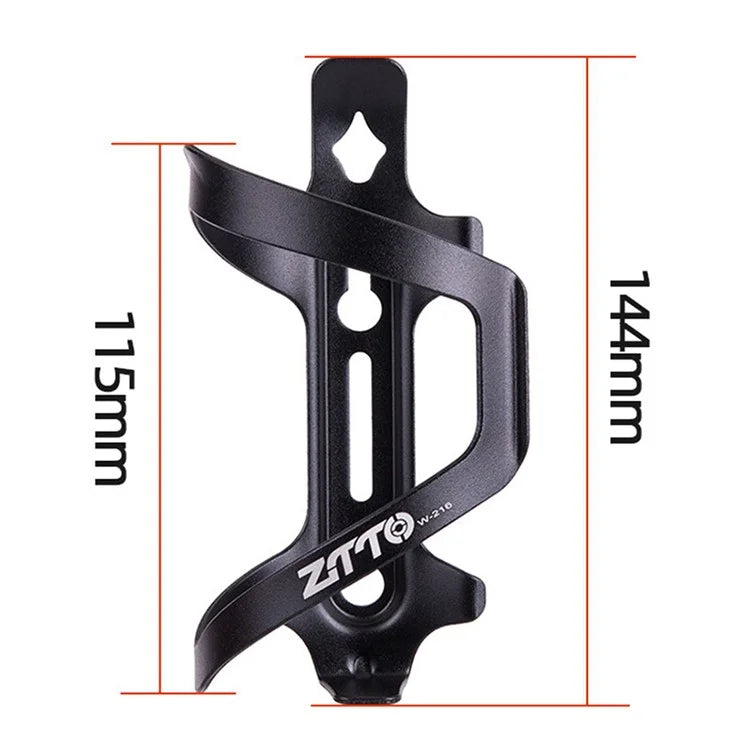 ZTTO W216 Bicycle Water Bottle Cage Aluminum Alloy Road Bike Bottle Holder Bracket