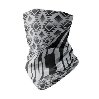 YD Outdoor Fishing Ice Silk Face Mask Anti-UV Cycling Neck Gaiter, 25*50cm