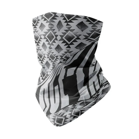 YD Outdoor Fishing Ice Silk Face Mask Anti-UV Cycling Neck Gaiter, 25*50cm