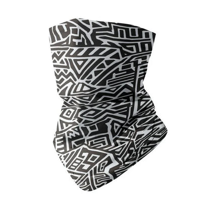 YD Outdoor Fishing Ice Silk Face Mask Anti-UV Cycling Neck Gaiter, 25*50cm