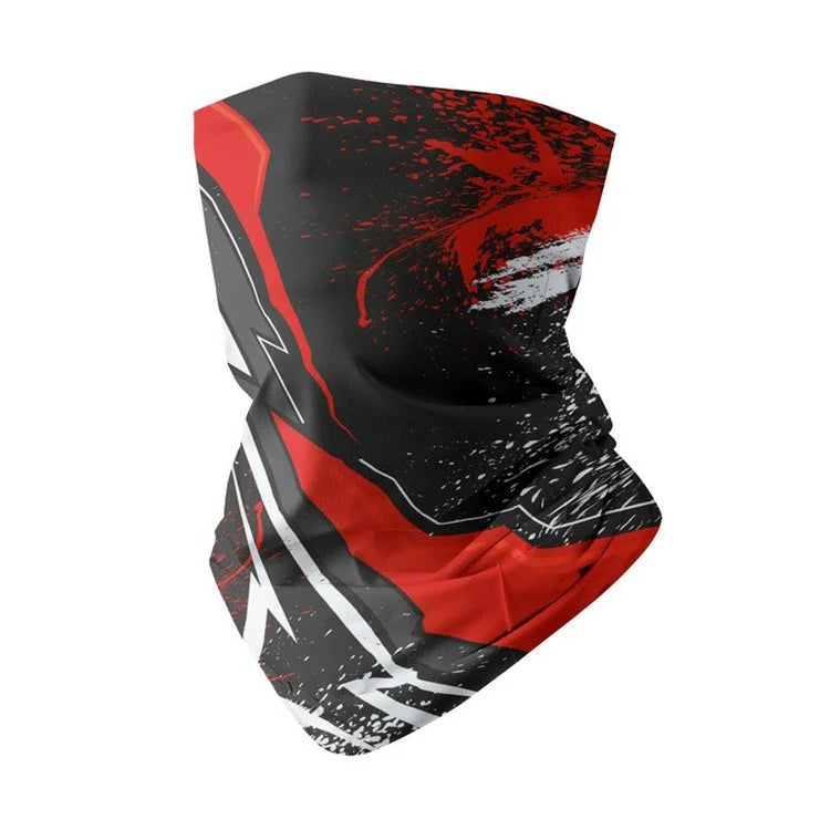 YD Outdoor Fishing Ice Silk Face Mask Anti-UV Cycling Neck Gaiter, 25*50cm