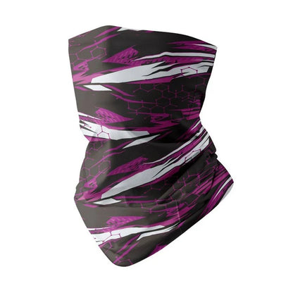 YD Outdoor Fishing Ice Silk Face Mask Anti-UV Cycling Neck Gaiter, 25*50cm