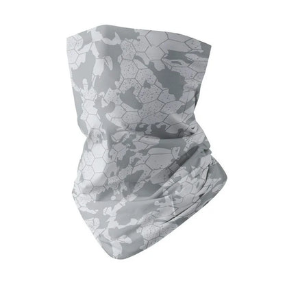 YD Outdoor Fishing Ice Silk Face Mask Anti-UV Cycling Neck Gaiter, 25*50cm