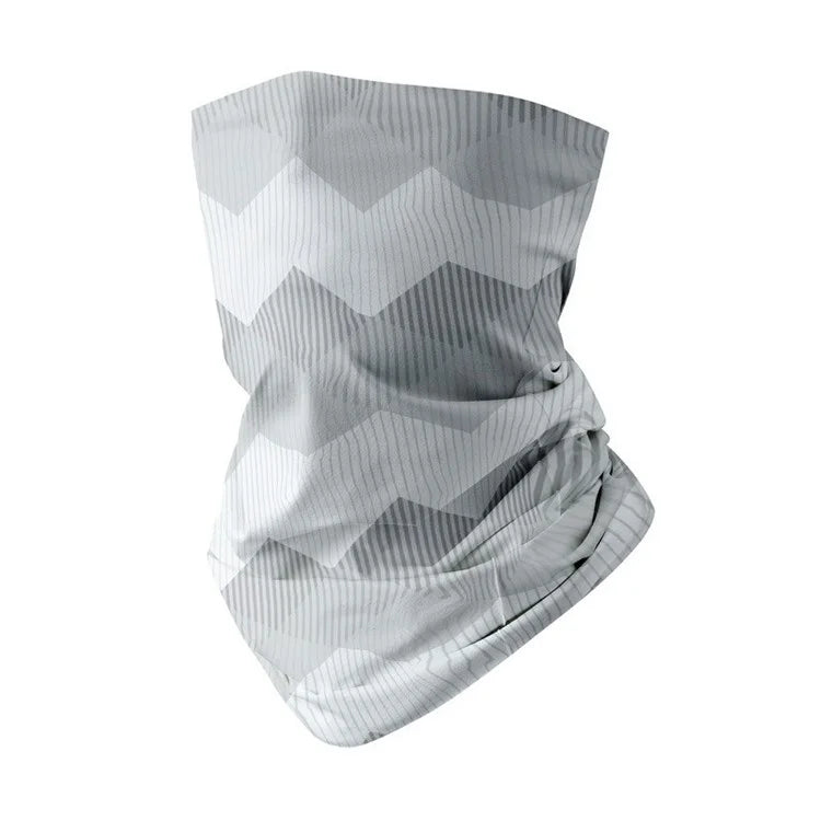 YD Outdoor Fishing Ice Silk Face Mask Anti-UV Cycling Neck Gaiter, 25*50cm