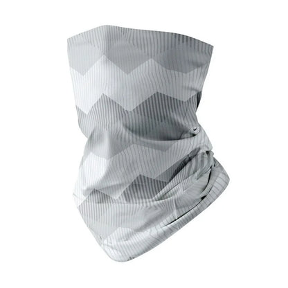 YD Outdoor Fishing Ice Silk Face Mask Anti-UV Cycling Neck Gaiter, 25*50cm