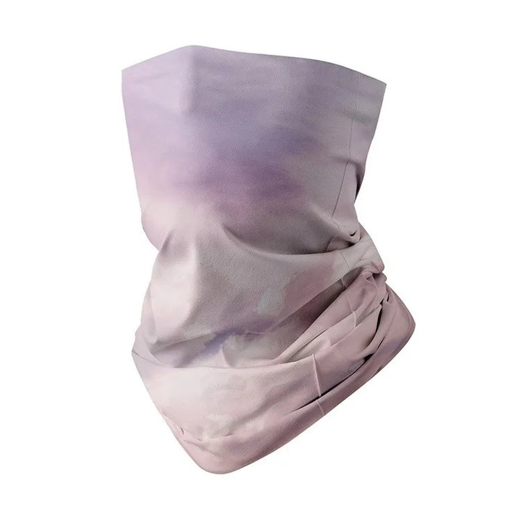 YD Outdoor Fishing Ice Silk Face Mask Anti-UV Cycling Neck Gaiter, 25*50cm