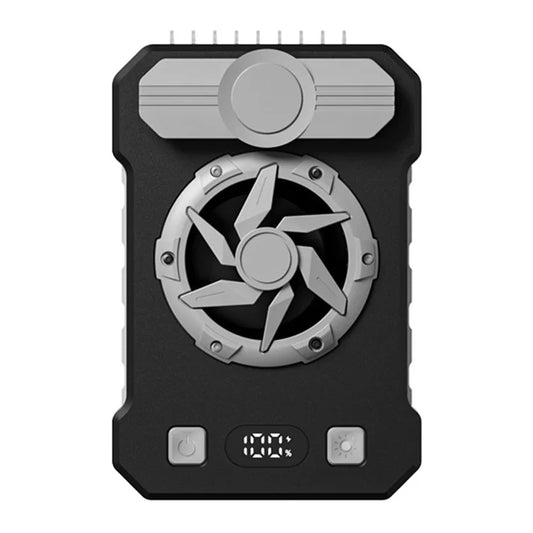 F90 USB Charging Cooling Fan for Outdoor Commuting, Camping, Hiking (CE, RoHS, FCC)