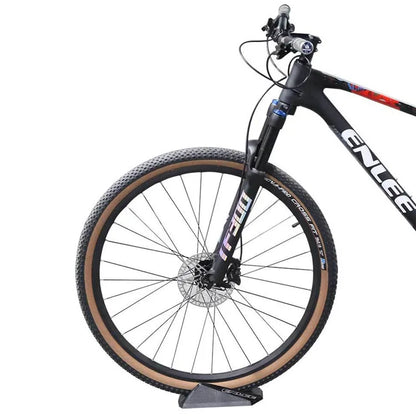 ENLEE E22810 Bicycle Front Wheel Holder MTB Road Bike Front Wheel Non-Slip Mat