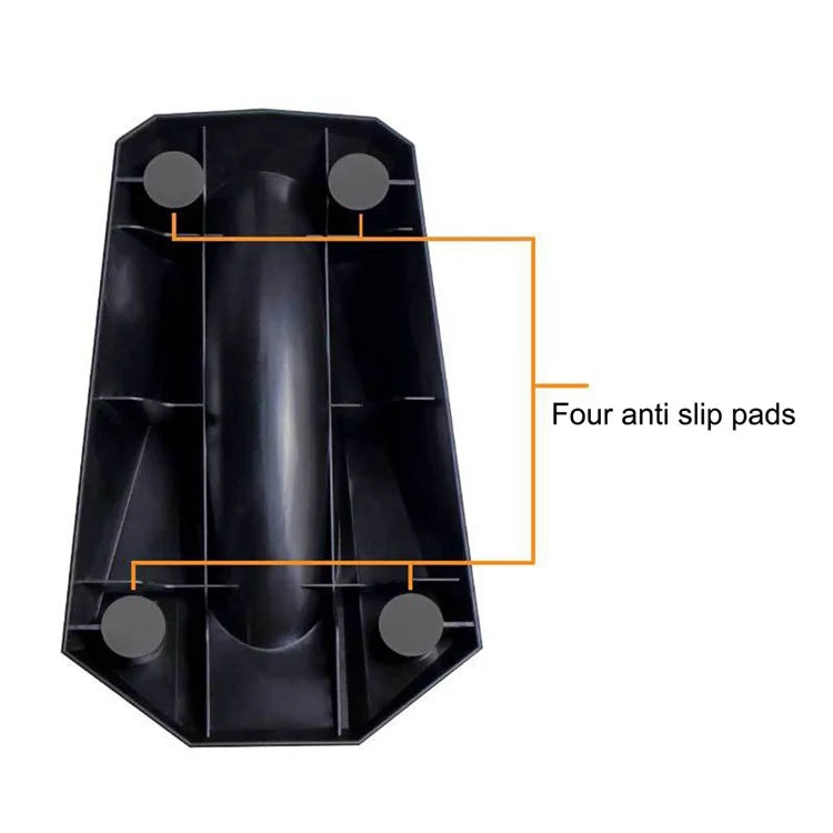 ENLEE E22810 Bicycle Front Wheel Holder MTB Road Bike Front Wheel Non-Slip Mat