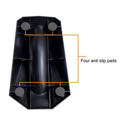 ENLEE E22810 Bicycle Front Wheel Holder MTB Road Bike Front Wheel Non-Slip Mat