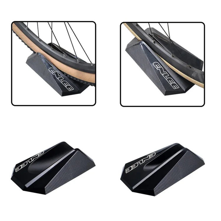 ENLEE E22810 Bicycle Front Wheel Holder MTB Road Bike Front Wheel Non-Slip Mat