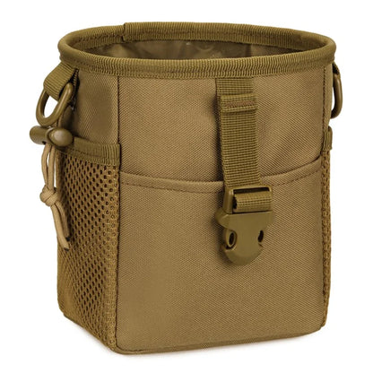 PROTECTOR PLUS A034 600D Fabric Waterproof Slingshot Bag Paintballs Storage Waist Bag
