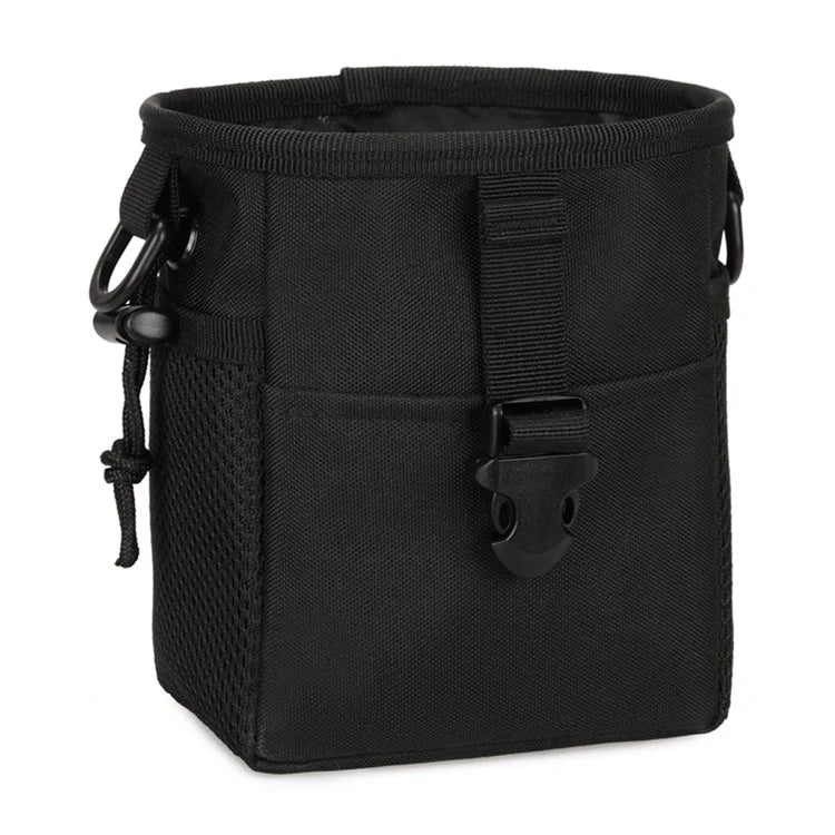 PROTECTOR PLUS A034 600D Fabric Waterproof Slingshot Bag Paintballs Storage Waist Bag
