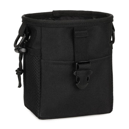 PROTECTOR PLUS A034 600D Fabric Waterproof Slingshot Bag Paintballs Storage Waist Bag