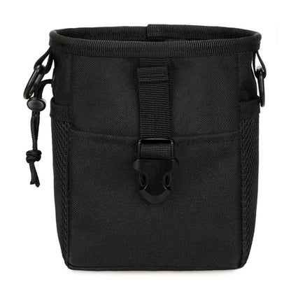 PROTECTOR PLUS A034 600D Fabric Waterproof Slingshot Bag Paintballs Storage Waist Bag