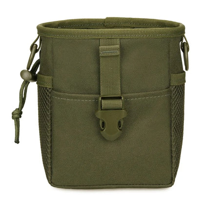 PROTECTOR PLUS A034 600D Fabric Waterproof Slingshot Bag Paintballs Storage Waist Bag