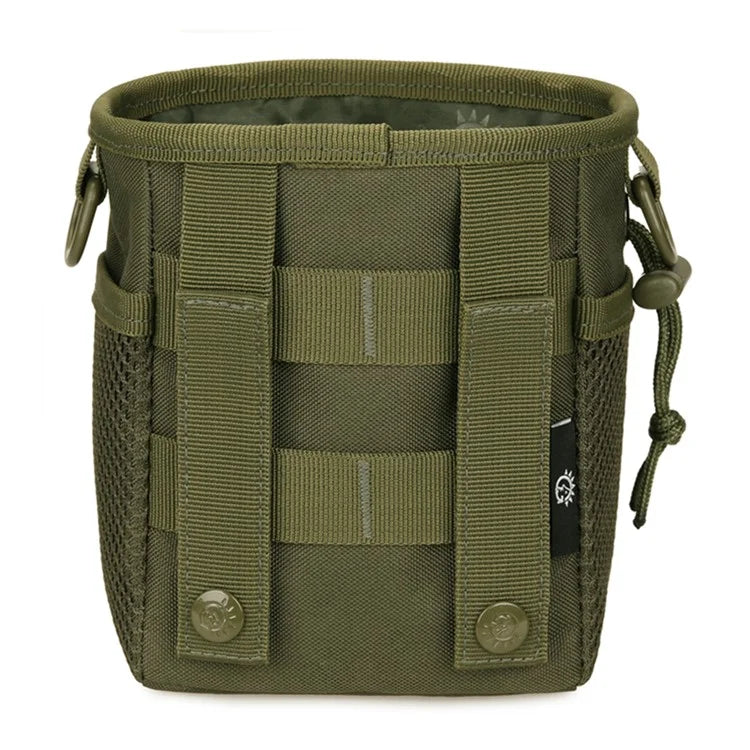 PROTECTOR PLUS A034 600D Fabric Waterproof Slingshot Bag Paintballs Storage Waist Bag