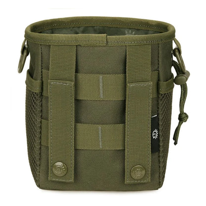 PROTECTOR PLUS A034 600D Fabric Waterproof Slingshot Bag Paintballs Storage Waist Bag