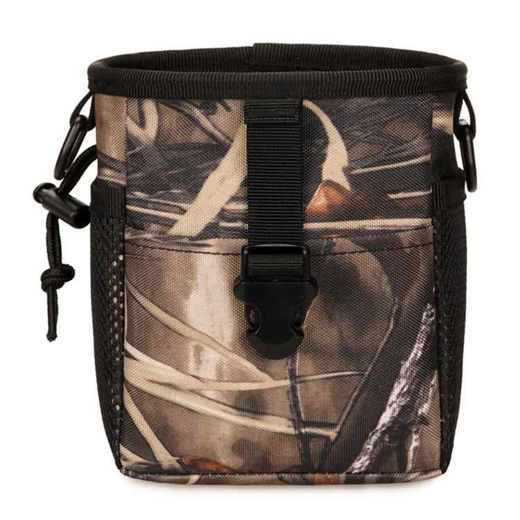 PROTECTOR PLUS A034 600D Fabric Waterproof Slingshot Bag Paintballs Storage Waist Bag