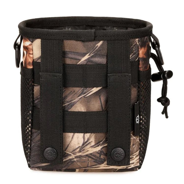 PROTECTOR PLUS A034 600D Fabric Waterproof Slingshot Bag Paintballs Storage Waist Bag