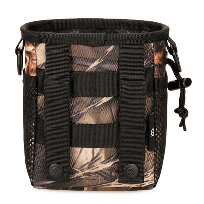 PROTECTOR PLUS A034 600D Fabric Waterproof Slingshot Bag Paintballs Storage Waist Bag