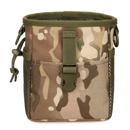 PROTECTOR PLUS A034 600D Fabric Waterproof Slingshot Bag Paintballs Storage Waist Bag