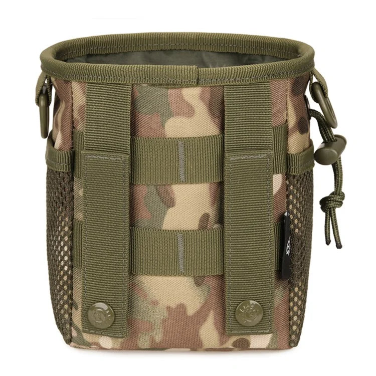 PROTECTOR PLUS A034 600D Fabric Waterproof Slingshot Bag Paintballs Storage Waist Bag