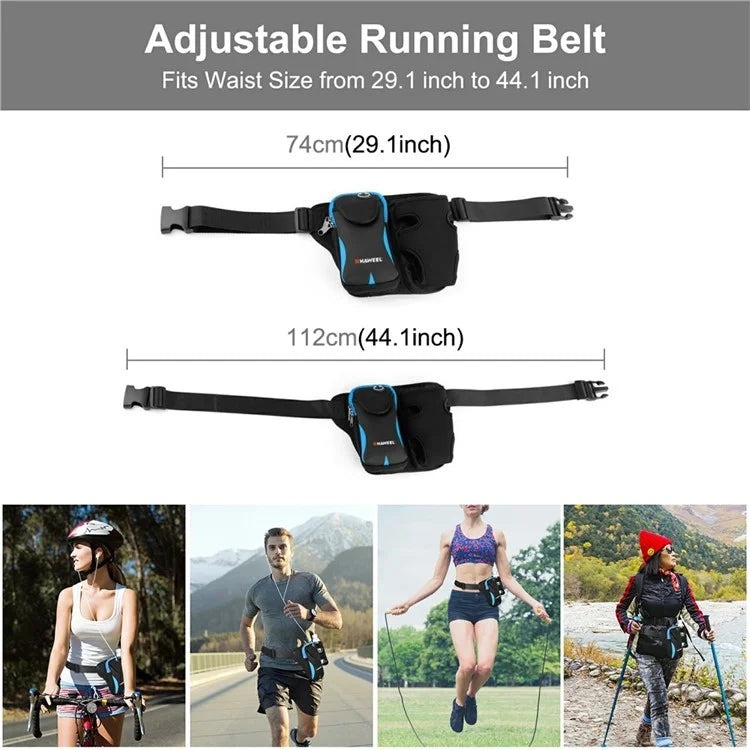 HAWEEL HWL2139 Elastic Running Waist Bag Fanny Pack for Phones Bottles