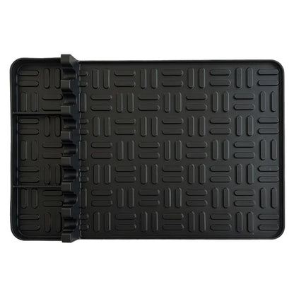 Outdoor BBQ Grill High Temperature Resistant Side Shelf Silicone Pad Barbecue Grill Tool Pad