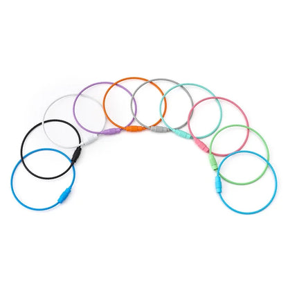 YH0589 Multifunction Steel Wire Keychain Cable Key Ring Key Chain