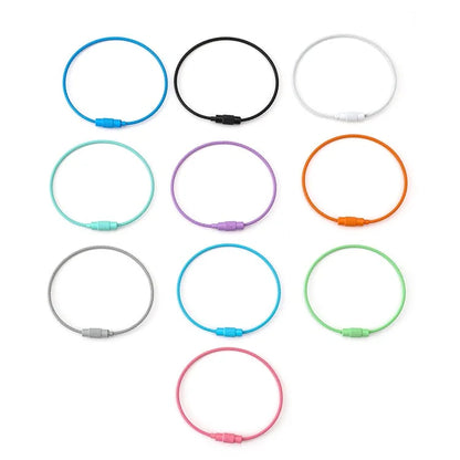 YH0589 Multifunction Steel Wire Keychain Cable Key Ring Key Chain