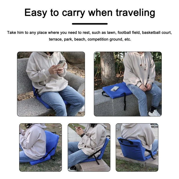 Thickened Cotton Car Seat Cushion Soft Vehicle Seat Mat Auto Seat Cover