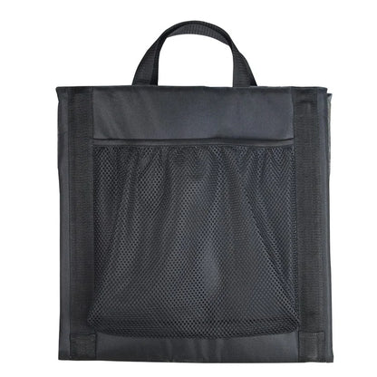 847108 Outdoor Camping Fishing Leaves Pattern Folding Chair with Wide Fiberglass Rod