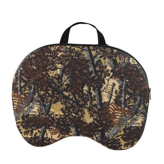 Portable Camping Hunting Seat Mat Thicken EPE+Sponge Outdoor Seating Pad with Carabiner