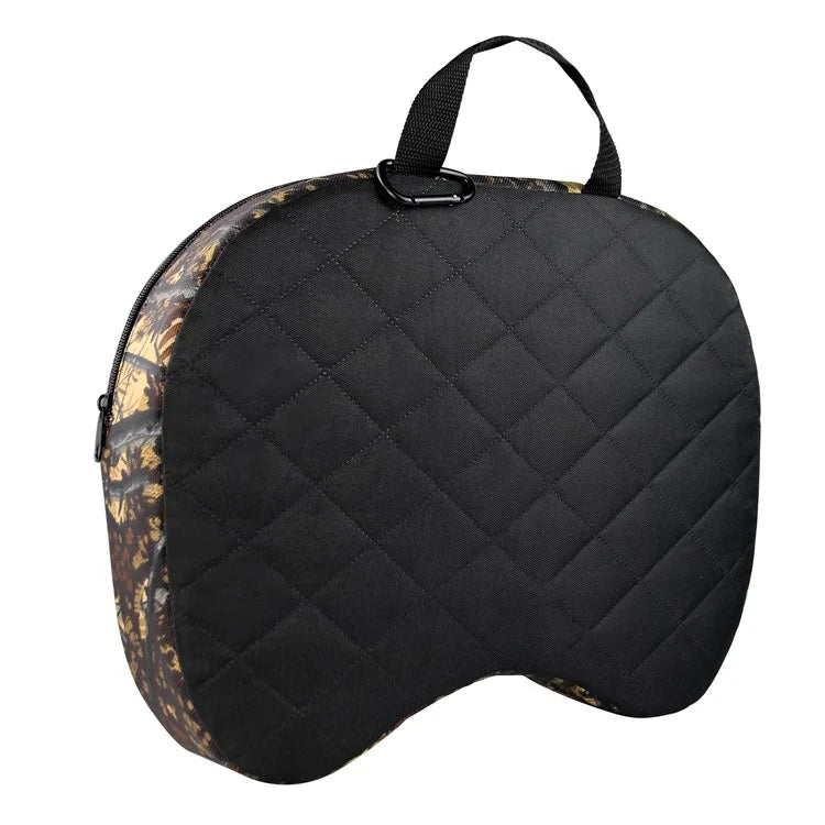 Portable Camping Hunting Seat Mat Thicken EPE+Sponge Outdoor Seating Pad with Carabiner