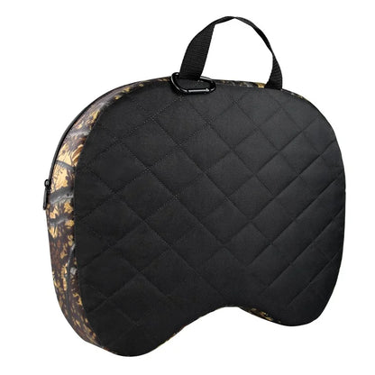 Portable Camping Hunting Seat Mat Thicken EPE+Sponge Outdoor Seating Pad with Carabiner