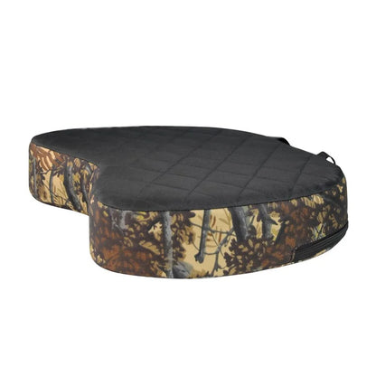 Portable Camping Hunting Seat Mat Thicken EPE+Sponge Outdoor Seating Pad with Carabiner