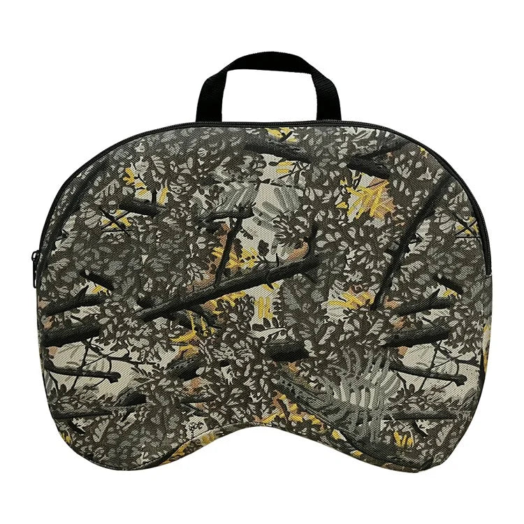 Portable Camping Hunting Seat Mat Thicken EPE+Sponge Outdoor Seating Pad with Carabiner