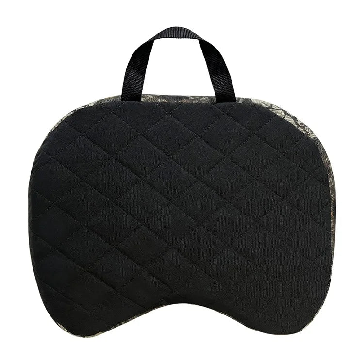 Portable Camping Hunting Seat Mat Thicken EPE+Sponge Outdoor Seating Pad with Carabiner