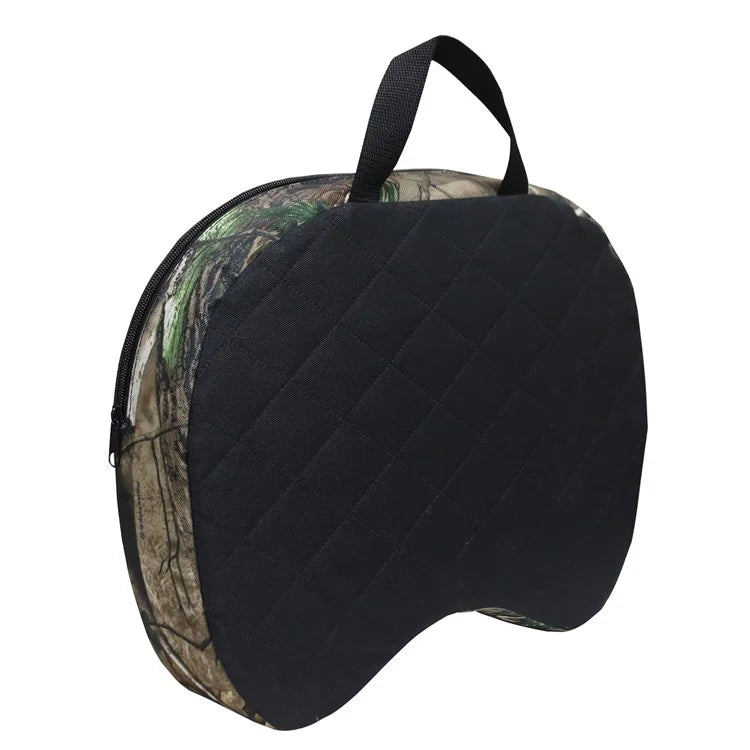 Portable Camping Hunting Seat Mat Thicken EPE+Sponge Outdoor Seating Pad with Carabiner