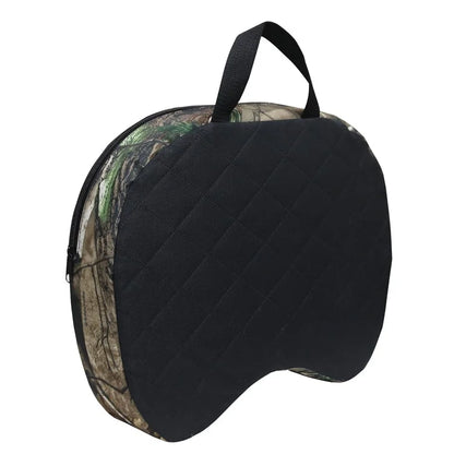 Portable Camping Hunting Seat Mat Thicken EPE+Sponge Outdoor Seating Pad with Carabiner