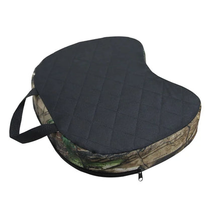 Portable Camping Hunting Seat Mat Thicken EPE+Sponge Outdoor Seating Pad with Carabiner