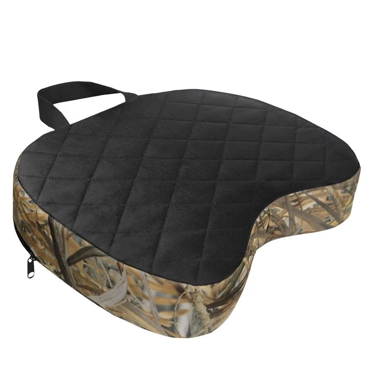 Portable Camping Hunting Seat Mat Thicken EPE+Sponge Outdoor Seating Pad with Carabiner