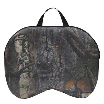 Portable Camping Hunting Seat Mat Thicken EPE+Sponge Outdoor Seating Pad with Carabiner