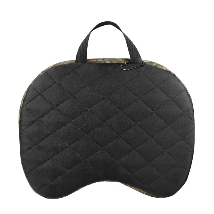Portable Camping Hunting Seat Mat Thicken EPE+Sponge Outdoor Seating Pad with Carabiner