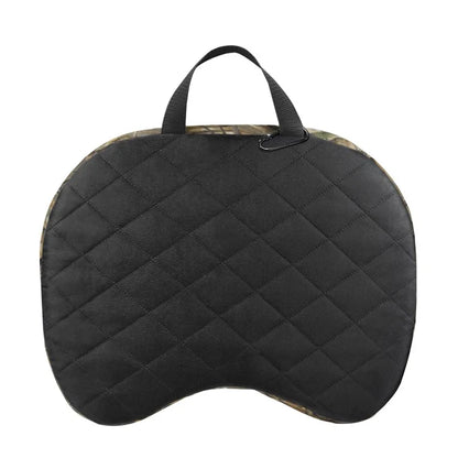 Portable Camping Hunting Seat Mat Thicken EPE+Sponge Outdoor Seating Pad with Carabiner