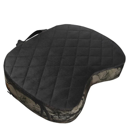 Portable Camping Hunting Seat Mat Thicken EPE+Sponge Outdoor Seating Pad with Carabiner