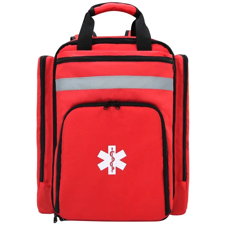 36x20x44cm Oxford Cloth Rescue Backpack Emergency Medical Shoulders Bag