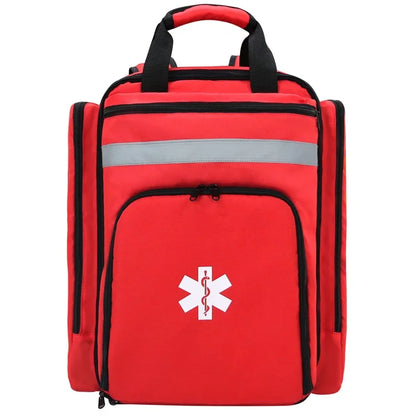 36x20x44cm Oxford Cloth Rescue Backpack Emergency Medical Shoulders Bag